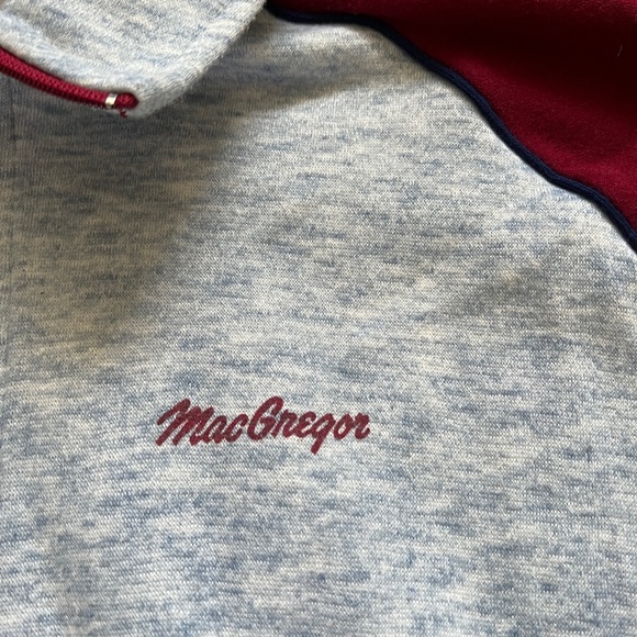 Vintage Macgregor Full Zip Athletic Tennis Jacket Size Large - Picture 4 of 8